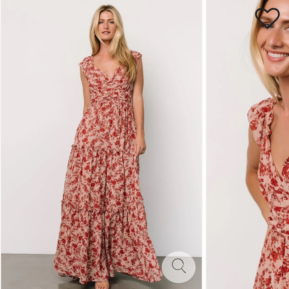 Baltic Born Floral Dress- Wedding Guest Dress